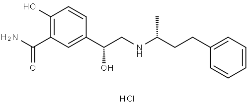 DILEVALOL HYDROCHLORIDE