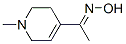 Ethanone, 1-(1,2,3,6-tetrahydro-1-methyl-4-pyridinyl)-, oxime, (E)- (9CI) Structural
