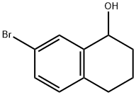 7-Bromo-1,2,3,4-tetrahydronaphthalen-1-ol