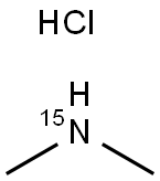 DIMETHYLAMINE-15-N HYDROCHLORIDE