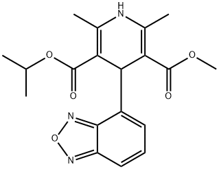 Isradipine Structural