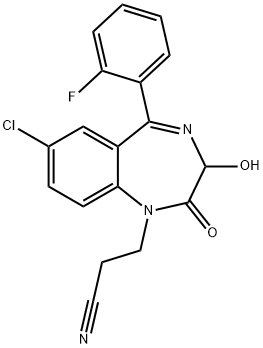 Cinolazepam Structural