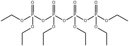 Hexaethyl tetraphosphate Structural