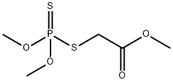 Methyl [(dimethoxyphosphinothioyl)thio]acetate