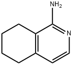 1-Amino-5,6,7,8-tetrahydroisoquinoline Structural