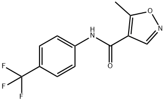 Leflunomide Structural Picture