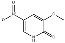 3-Methoxy-5-nitropyridin-2-ol Structural