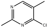 4-Chloro-2,5-dimethylpyrimidine Structural