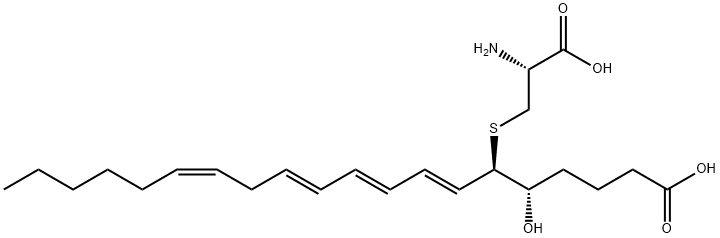 11-TRANS LEUKOTRIENE E4 Structural