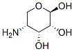 beta-D-Ribopyranose, 4-amino-4-deoxy- (9CI) Structural