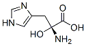 Histidine,  -alpha--hydroxy-  (9CI) Structural