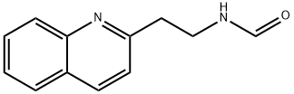 Formamide, N-[2-(2-quinolinyl)ethyl]- (9CI) Structural