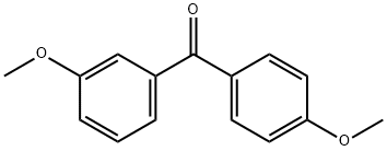 3,4'-DIMETHOXYBENZOPHENONE Structural