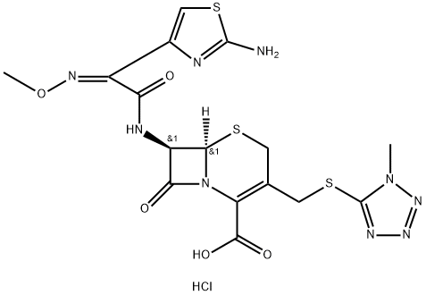 Cefmenoxime hydrochloride  Structural