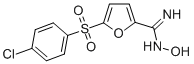 5-((4-Chlorophenyl)sulfonyl)-N-hydroxy-2-furancarboximidamide