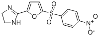 1H-Imidazole, 4,5-dihydro-2-((5-(4-nitrophenyl)sulfonyl)-2-furanyl)-