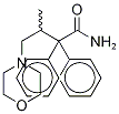 rac 2,2-Diphenyl-3-Methyl-4-MorpholinobutanaMide Structural
