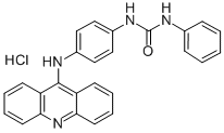 1-(p-(9-Acridinylamino)phenyl)-3-phenylurea hydrochloride