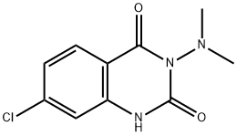 2,4(1H,3H)-Quinazolinedione, 7-chloro-3-(dimethylamino)-