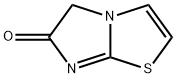 Imidazo[2,1-b]thiazol-6(5H)-one (9CI) Structural