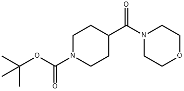 1-BOC-4-(MORPHOLINE-4-CARBONYL)PIPERIDINE