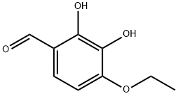 2,3-Dihydroxy-4-Ethoxy-Benzaldehyde Structural