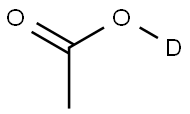 ACETIC ACID-D Structural