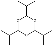 2,4,6-TRIPROPAN-2-YL-1,3,5-TRIOXANE Structural