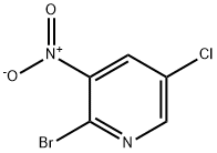 2-BROMO-5-CHLORO-3-NITROPYRIDINE Structural Picture