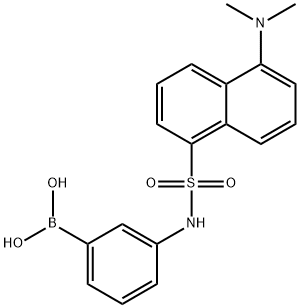 3-(DANSYLAMINO)PHENYLBORONIC ACID Structural