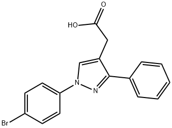 1-(4-BROMOPHENYL)-3-PHENYLPYRAZOLE-4-PR&