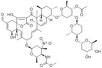 tetrocarcin B Structural