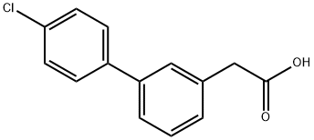 3-BIPHENYL-4'-CHLORO-ACETIC ACID
