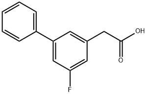 5-Fluoro-3-biphenylacetic acid