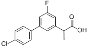 4'-Chloro-5-fluoro-alpha-methyl-3-biphenylacetic acid