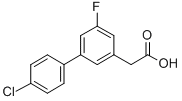 4'-Chloro-5-fluoro-3-biphenylacetic acid