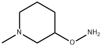 Piperidine, 3-(aminooxy)-1-methyl- (9CI) Structural