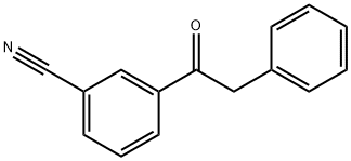 3'-CYANO-2-PHENYLACETOPHENONE Structural