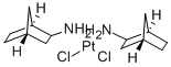 (Z)-Bis(2-norbornaneammine)dichloroplatinum (II)