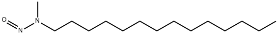 N-METHYL-N-NITROSO TETRADECYLAMINE