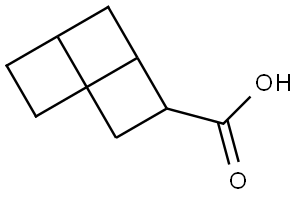 Tricyclo[4.2.0.01,4]octane-7-carboxylic acid, (1S*,4alpha,6beta,7beta)- (9CI) Structural