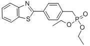 2-[4-(DIETHOXYPHOSPHORYLMETHYL)PHENYL]BENZOTHIAZOLE