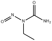 N-NITROSO-N-ETHYLUREA Structural