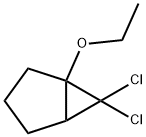 Bicyclo[3.1.0]hexane, 6,6-dichloro-1-ethoxy- (9CI) Structural