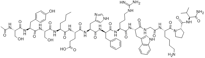 Melanotan-1  Structural