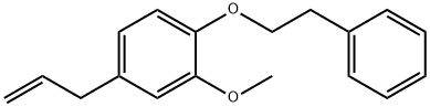 Benzene, 2-methoxy-1-(2-phenylethoxy)-4-(2-propenyl)-