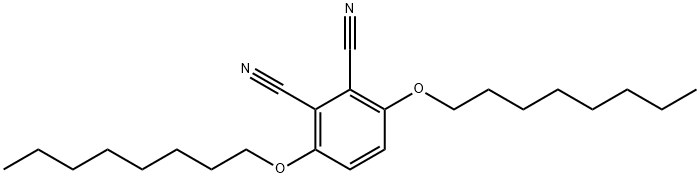 3 6-DIOCTYLOXY-1 2-BENZENEDICARBONITRIL&