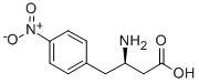 (R)-3-AMINO-4-(4-NITROPHENYL)BUTANOIC ACID Structural