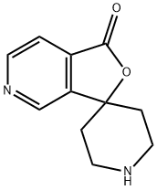 Spiro[furo[3,4-c]pyridine-3(1H),4'-piperidin]-1-one Structural