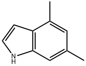 4,6-DIMETHYLINDOLE Structural